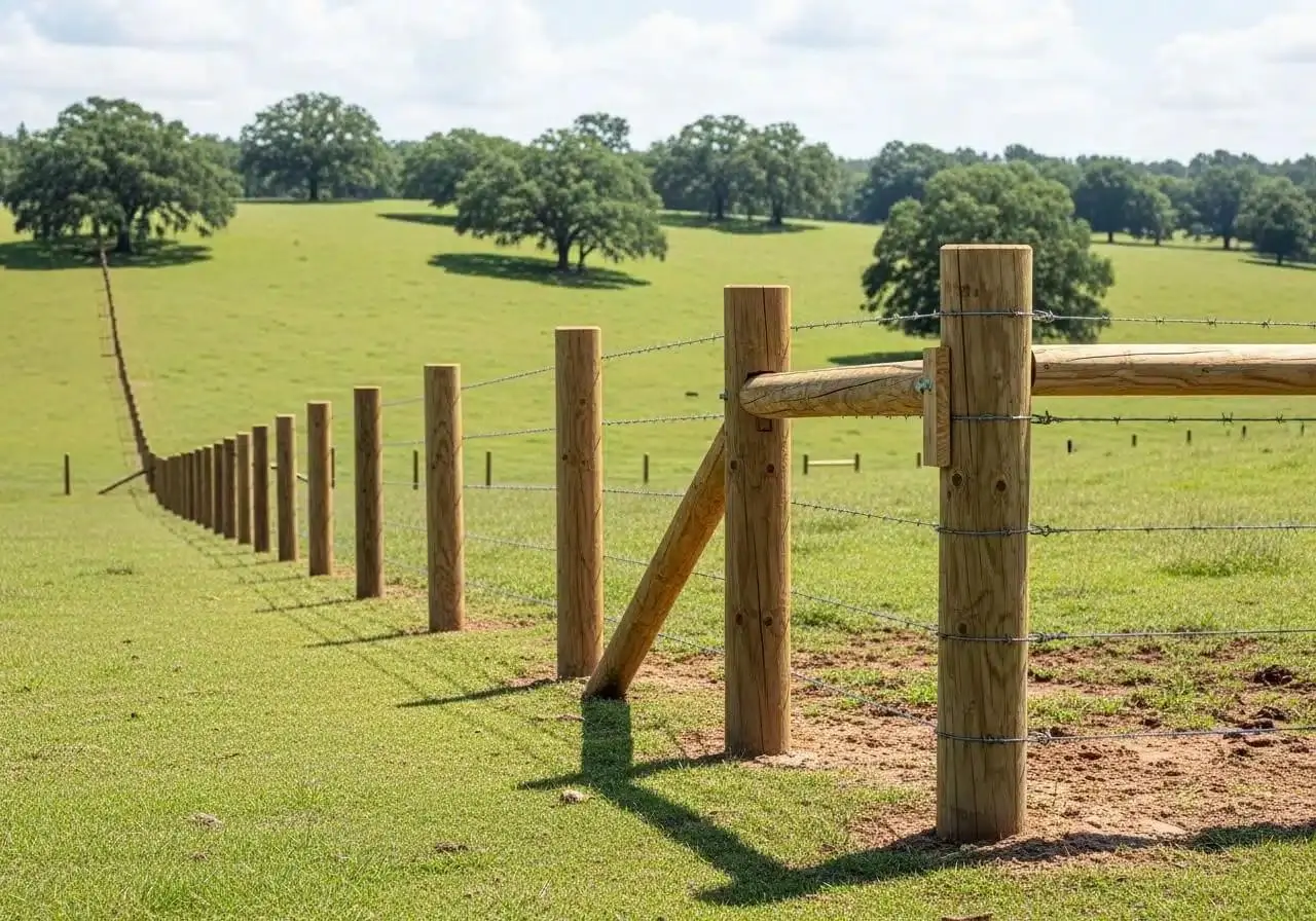 Cattle grazing in a lush green paddock with resting pastures visible behind